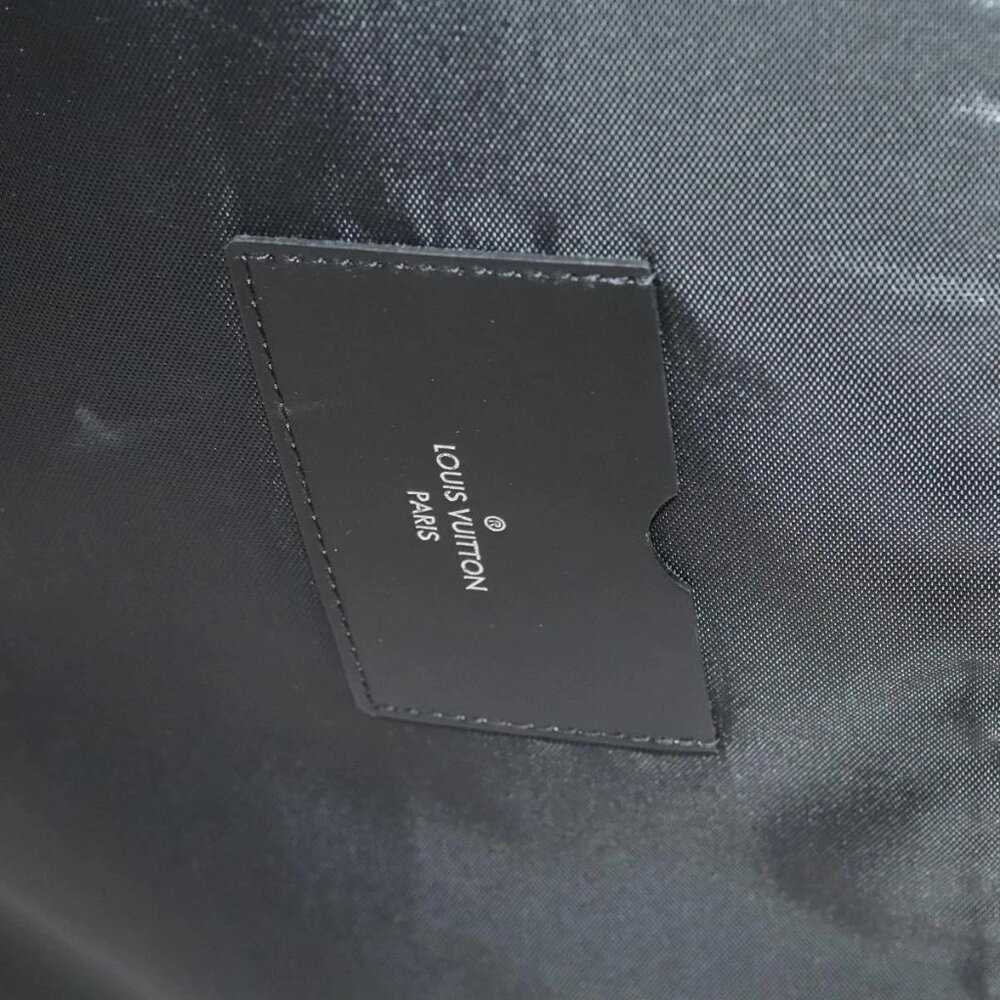 LOUIS VUITTON Damier Graphite Pegas 55 suitcase N23300 LV Auth 123620 - Picture 13 of 16